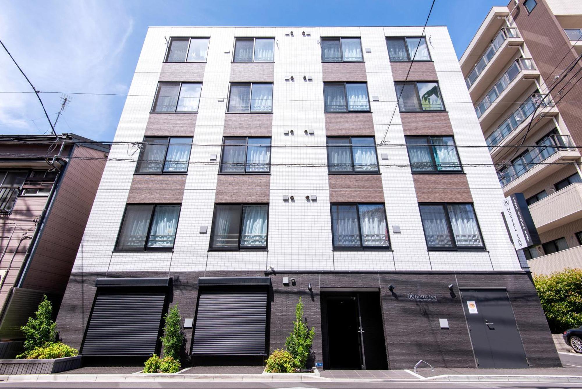 Hostel Inn Tokyo Asakusa East Exterior foto